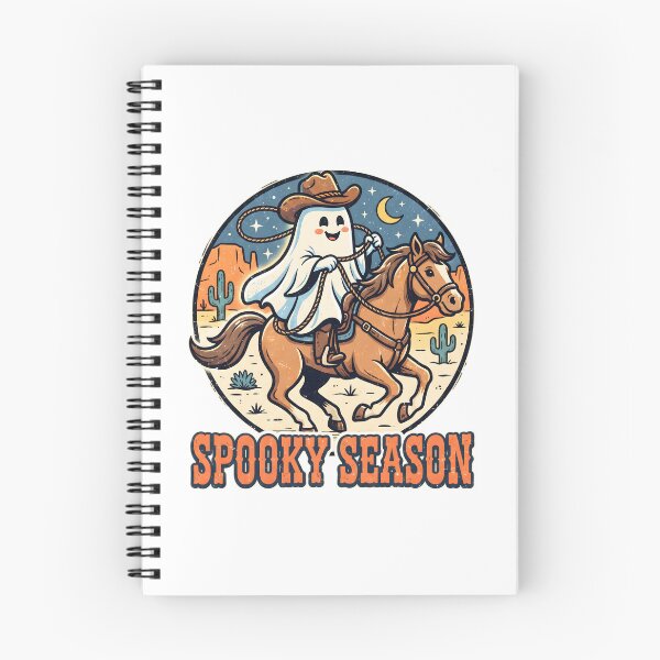 Item preview, Spooky Season Ghost Cowboy Horse Lasso designed and sold by Mr Lee.