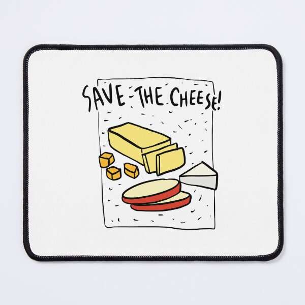 Item preview, Save THE CHEESE designed and sold by MagnumOpWsS.