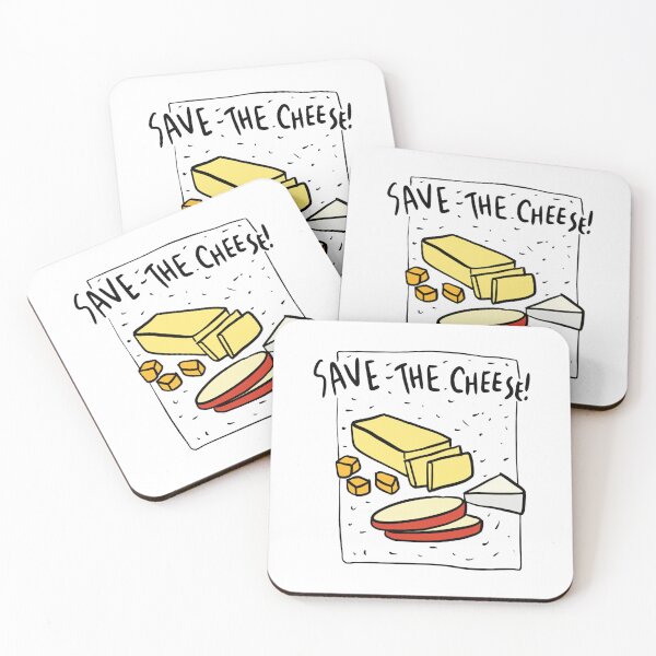 Item preview, Save THE CHEESE designed and sold by MagnumOpWsS.