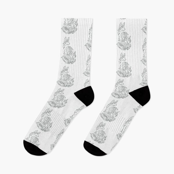 Item preview, Minimalist Leaf Botanical Fox Line Art designed and sold by BGMeYou.