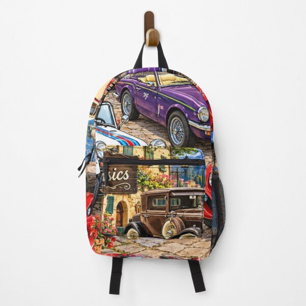 Item preview, European Classic Cars Puzzle designed and sold by TheThinglings.