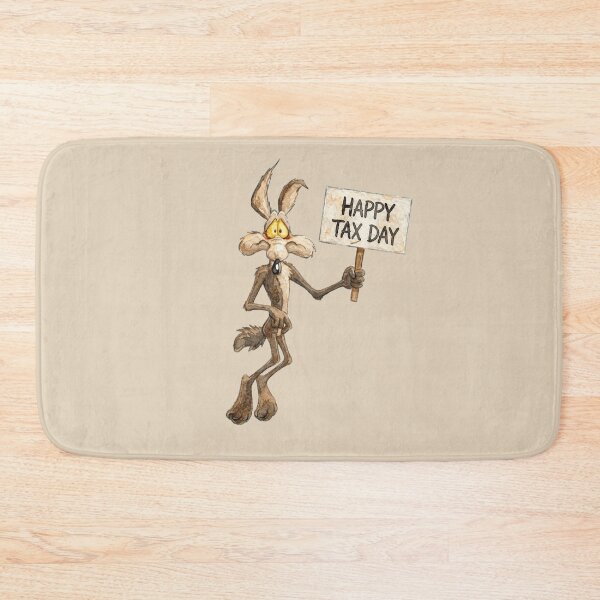 Item preview, Coyote vs ACME Happy Tax Day Movie Vintage Cartoon Art designed and sold by ZOHRR.