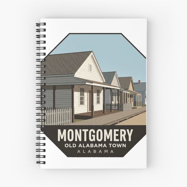 Item preview, Old Alabama Town Montgomery Historic Village Sticker designed and sold by DetourDgn.