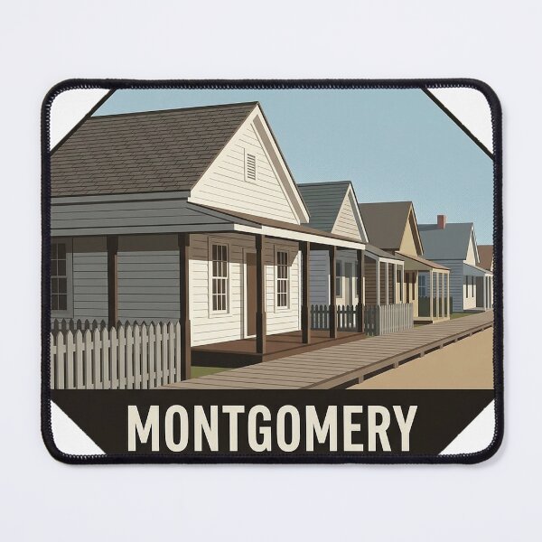 Item preview, Old Alabama Town Montgomery Historic Village Sticker designed and sold by DetourDgn.