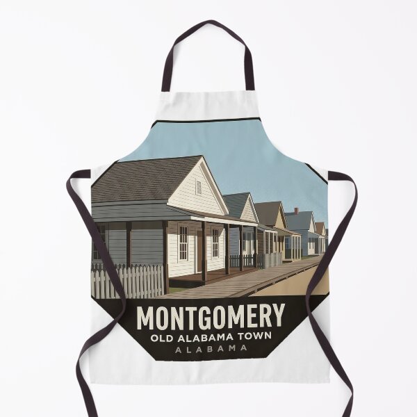 Item preview, Old Alabama Town Montgomery Historic Village Sticker designed and sold by DetourDgn.