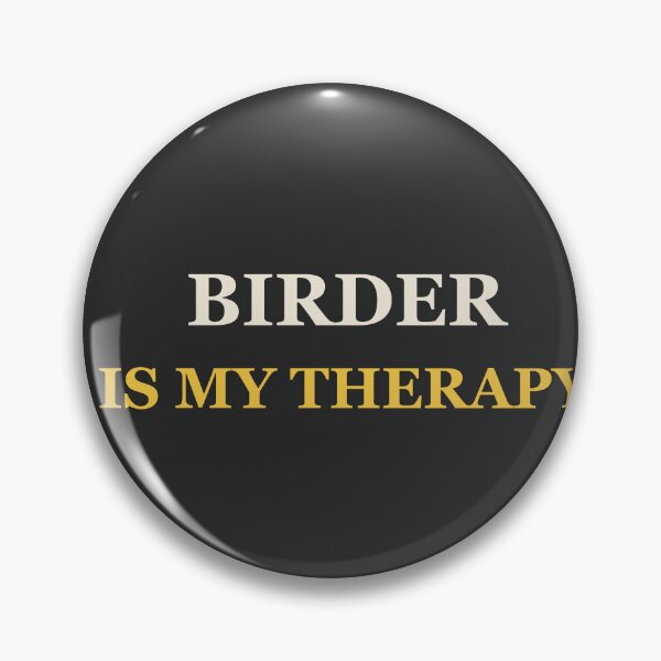 Item preview, Birder Is My Therapy - Birdwatching designed and sold by RetroThreadWorks.