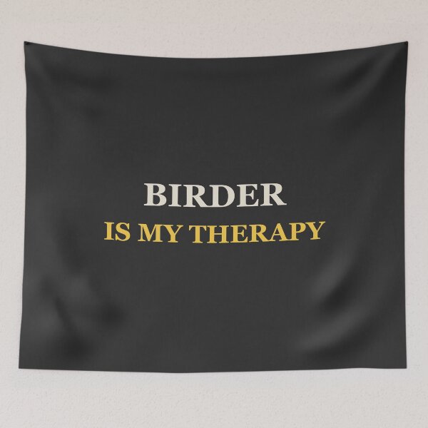 Item preview, Birder Is My Therapy - Birdwatching designed and sold by RetroThreadWorks.