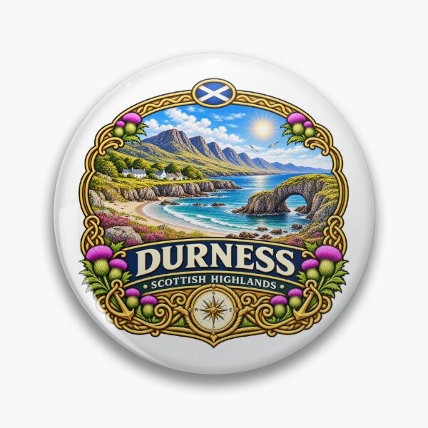 Item preview, Durness - Scottish Highlands Scenic  designed and sold by Myra365Art.