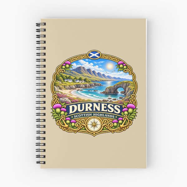 Item preview, Durness - Scottish Highlands Scenic  designed and sold by Myra365Art.
