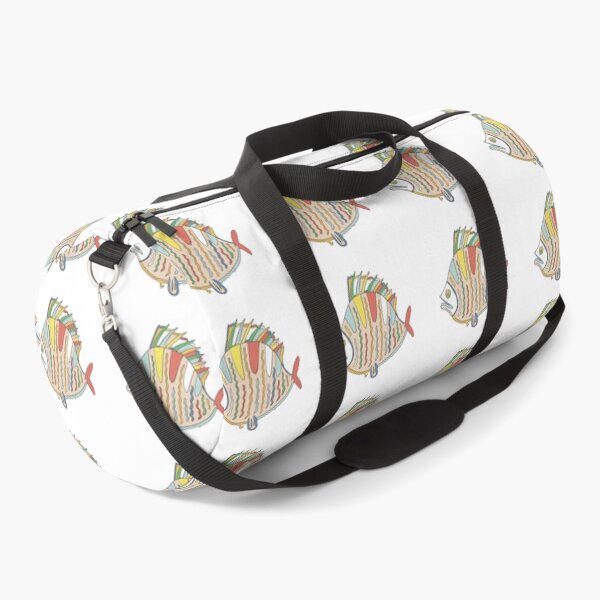 Item preview, Cream & Green Plaice Fish - Abstract Ocean Line Art designed and sold by iampaulmorris.