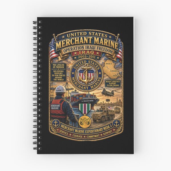 Item preview, USMM - Operation Iraqi Freedom - 2003 - 2011 - MM Expeditionary Medal - 3D - Enhanced designed and sold by Military Insignia Products.