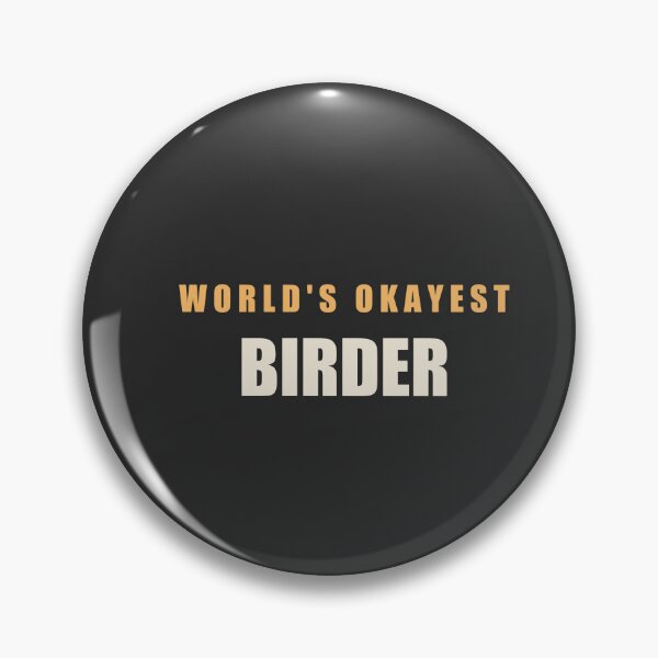 Item preview, World's Okayest Birder - Birdwatching designed and sold by RetroThreadWorks.