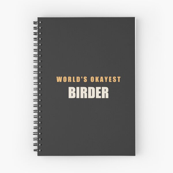 Item preview, World's Okayest Birder - Birdwatching designed and sold by RetroThreadWorks.