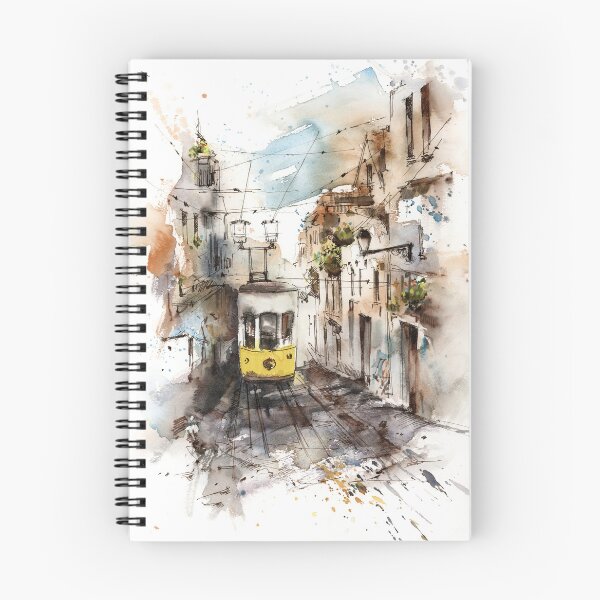 Item preview, Tram in old town designed and sold by CanotStop.