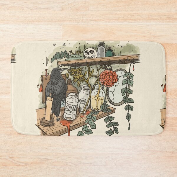 Item preview, Taxidermy Study Shelf designed and sold by DuliDoodles.