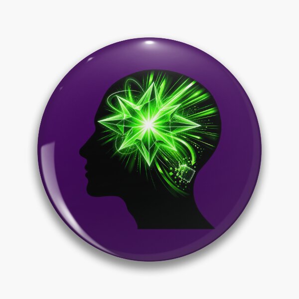 Item preview, NLP Swish Pattern Mindset Rewire Neon Art designed and sold by PERSPECTIVERED.
