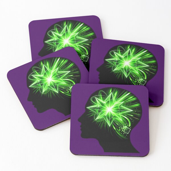 Artikelvorschau, NLP Swish Pattern Mindset Rewire Neon Art entworfen und verkauft von PERSPECTIVERED.
