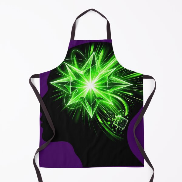 Item preview, NLP Swish Pattern Mindset Rewire Neon Art designed and sold by PERSPECTIVERED.