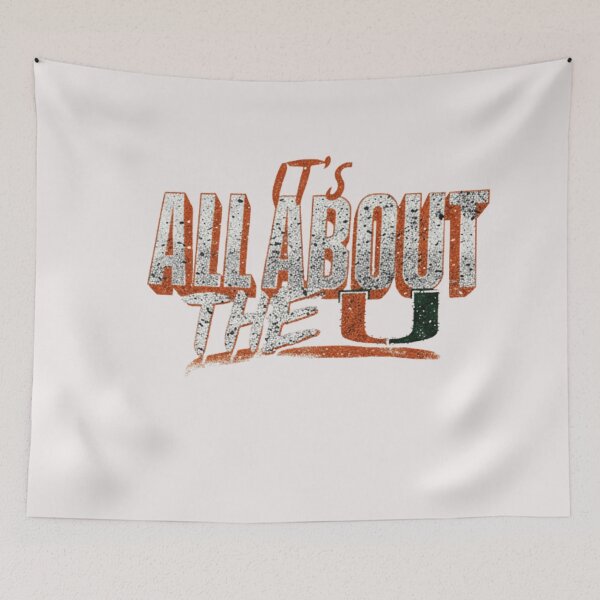 Item preview, Miami Hurricanes designed and sold by FaunaCanvas.