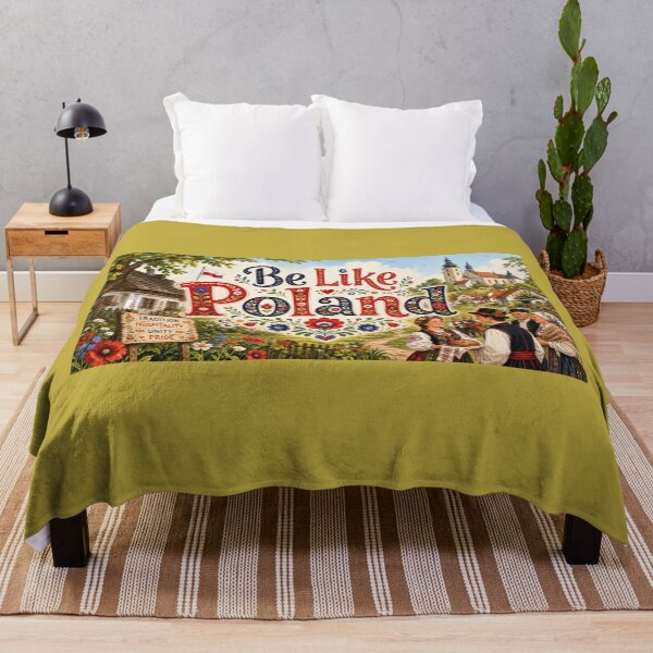 Item preview, Be Like Poland designed and sold by ArtCraftLab.
