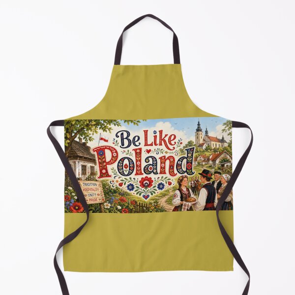 Item preview, Be Like Poland designed and sold by ArtCraftLab.