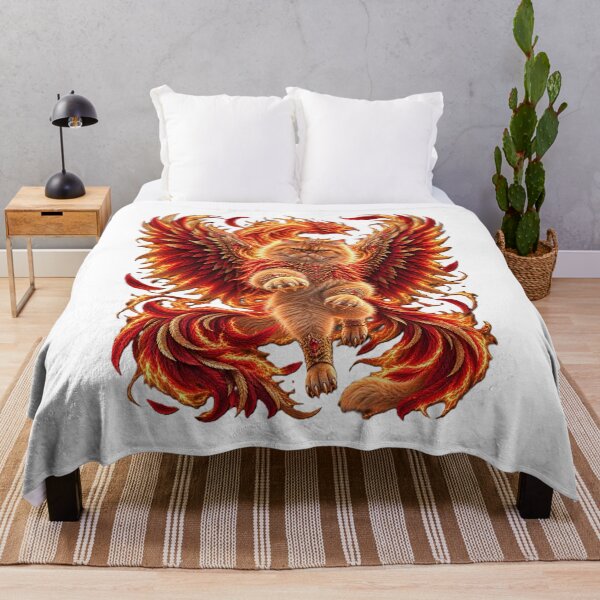 Item preview, Majestic Phoenix Cat Warrior designed and sold by tanaphon2333.