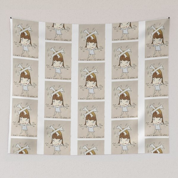 Item preview, Yoshimoto Nara  designed and sold by maiquess.