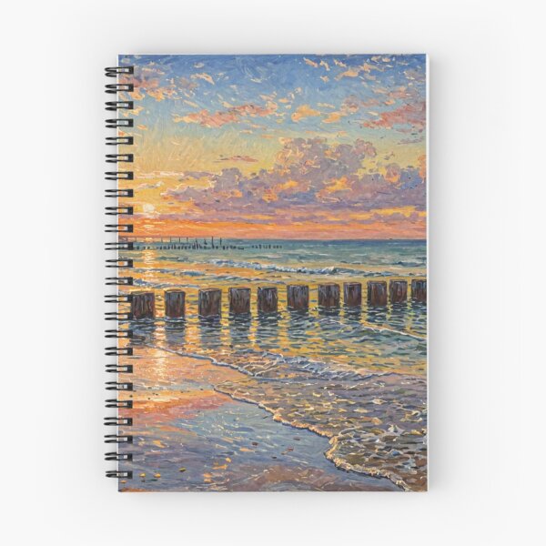Item preview, Baltic Sea beach in the evening light designed and sold by sid1802.