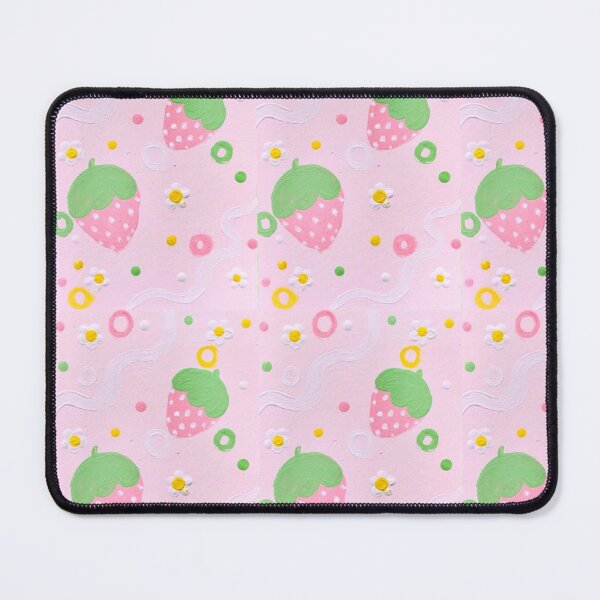 Item preview, Pastel strawberry pattern designed and sold by Sydney-Sunxhine.