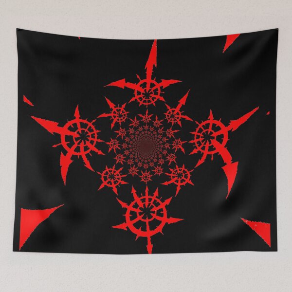 Item preview, Chaos star spiral designed and sold by sycho25.
