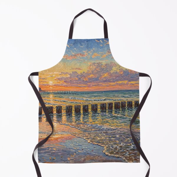 Item preview, Baltic Sea beach in the evening light designed and sold by sid1802.