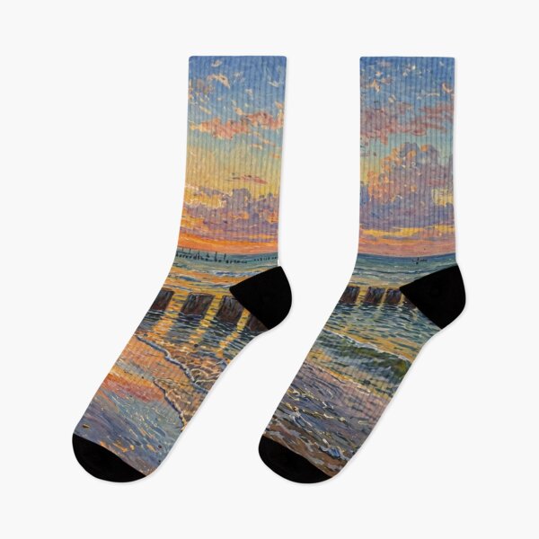 Item preview, Baltic Sea beach in the evening light designed and sold by sid1802.