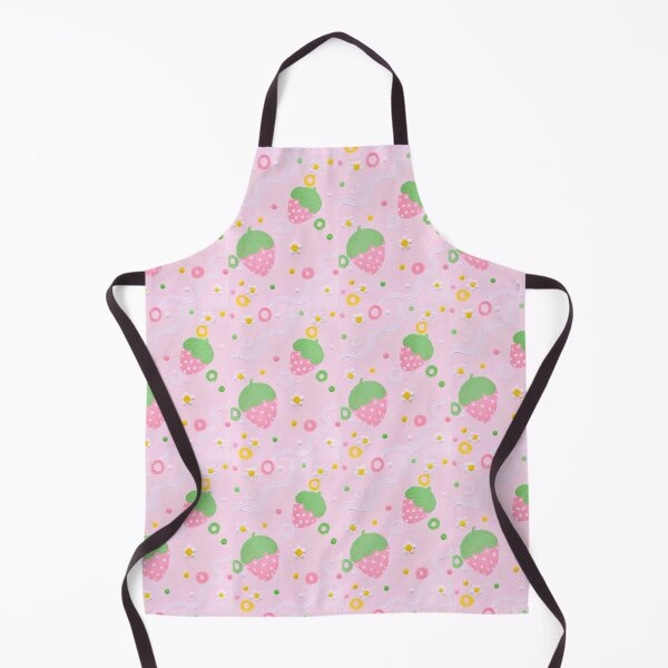 Item preview, Pastel strawberry pattern designed and sold by Sydney-Sunxhine.