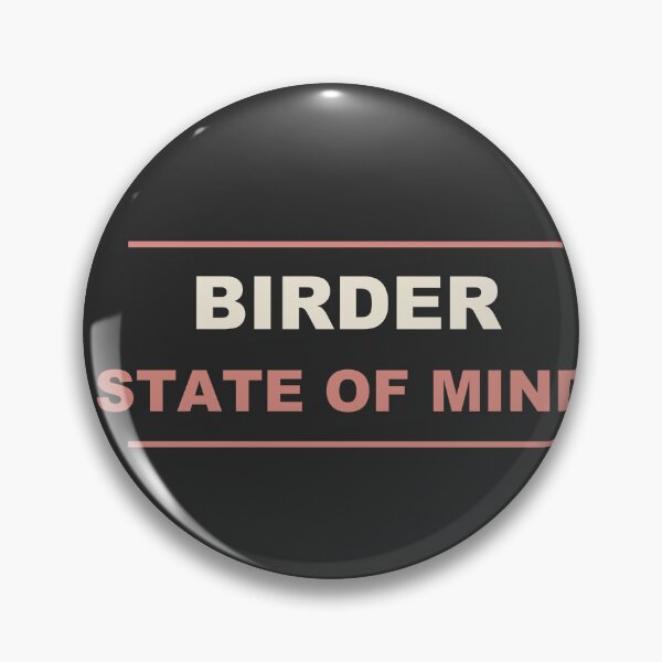 Item preview, Birder State Of Mind - Birdwatching designed and sold by RetroThreadWorks.