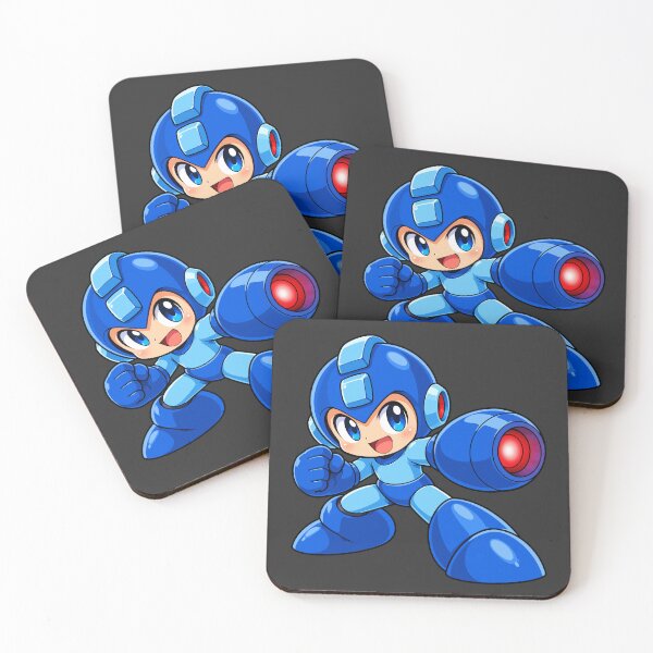 Item preview, Megaman Chibi designed and sold by PearlyBlues.