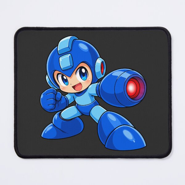 Item preview, Megaman Chibi designed and sold by PearlyBlues.