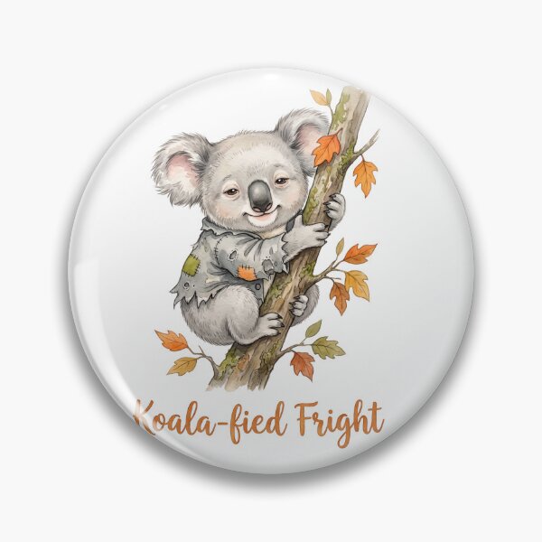Item preview, Koala Fied Fright designed and sold by Roy & Tiffany.