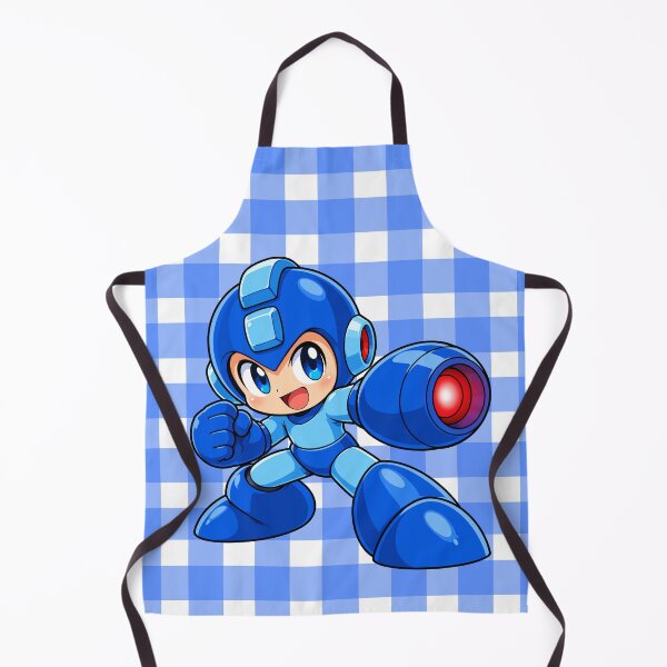 Item preview, Megaman Chibi designed and sold by PearlyBlues.