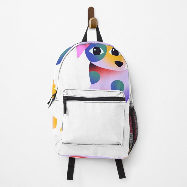 Item preview, Playful Spotted Dog – Vibrant Colorful Retro Puppy Art designed and sold by meghnad.
