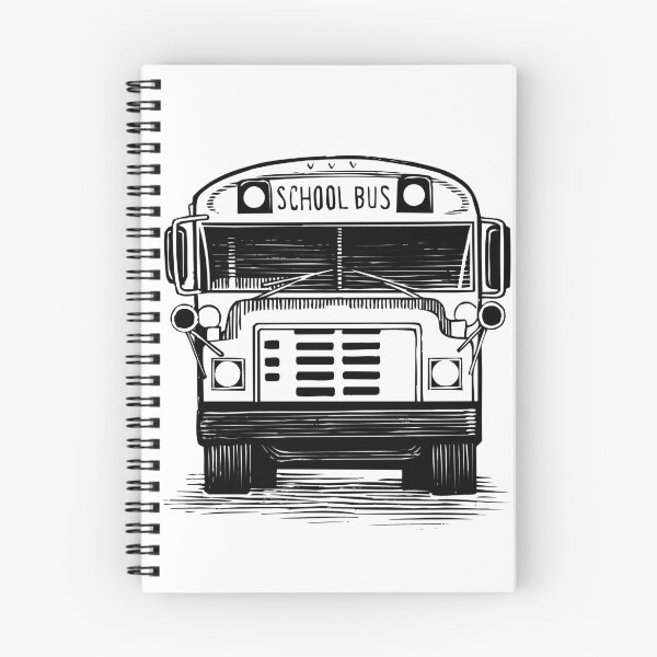 Item preview, School Bus designed and sold by simplyrebeccann.