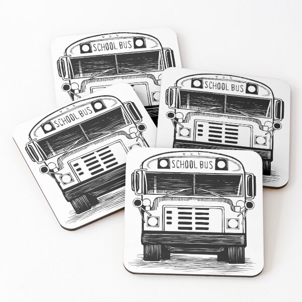 Item preview, School Bus designed and sold by simplyrebeccann.