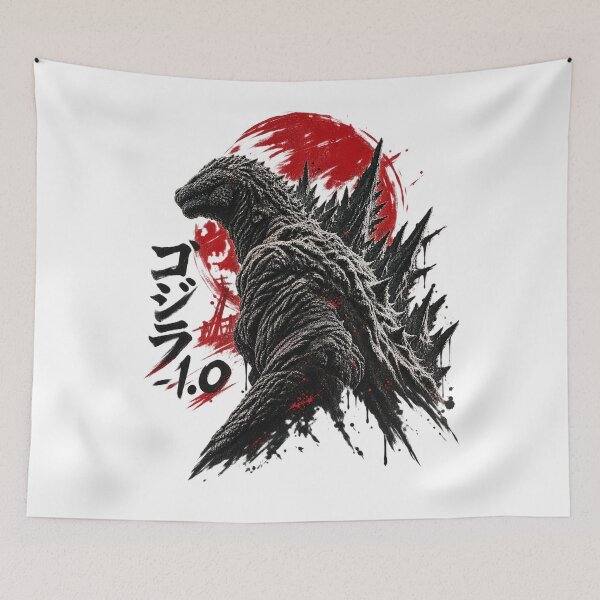 Item preview, Godzilla Minus one designed and sold by Nice En.