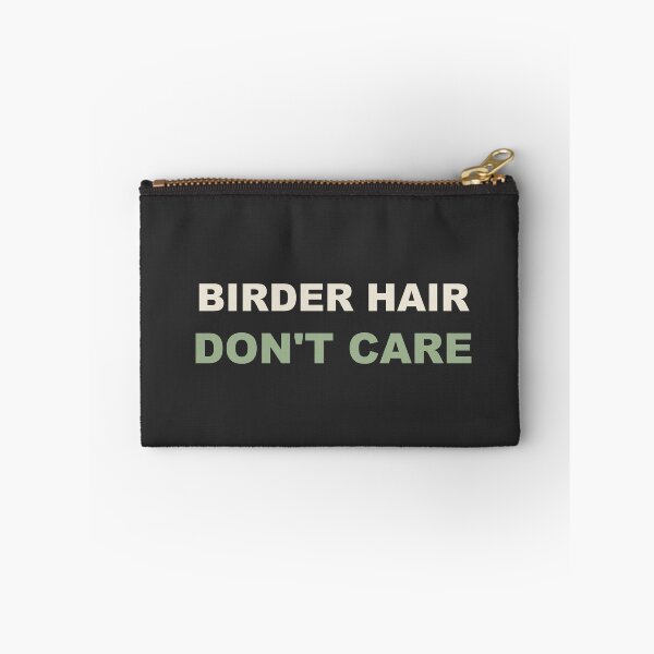 Item preview, Birder Hair Don't Care - Birdwatching designed and sold by RetroThreadWorks.