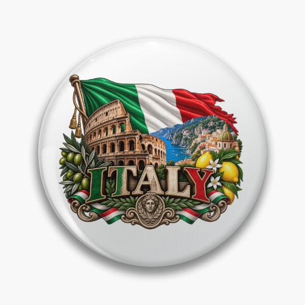 Item preview, Italy Pride designed and sold by DavidH0918.