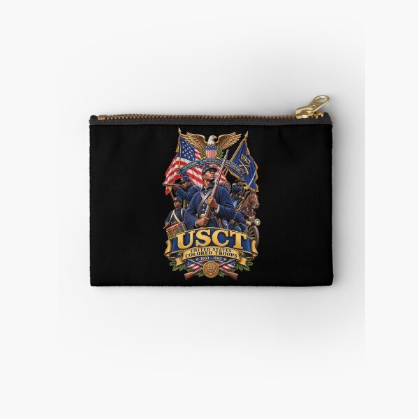 Item preview, United States Colored Troops (USCT) - Civil War - 3D - Enhanced designed and sold by Military Insignia Products.