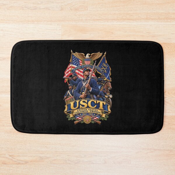 Item preview, United States Colored Troops (USCT) - Civil War - 3D - Enhanced designed and sold by Military Insignia Products.
