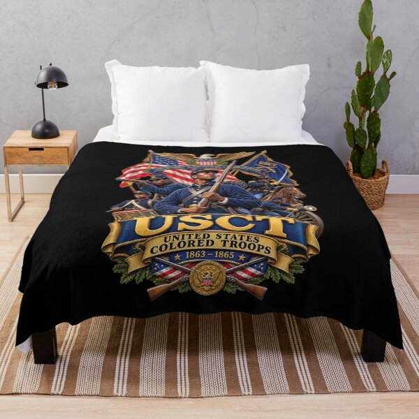 Item preview, United States Colored Troops (USCT) - Civil War - 3D - Enhanced designed and sold by Military Insignia Products.