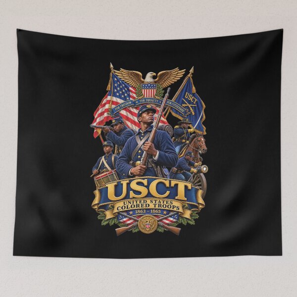 Item preview, United States Colored Troops (USCT) - Civil War - 3D - Enhanced designed and sold by Military Insignia Products.