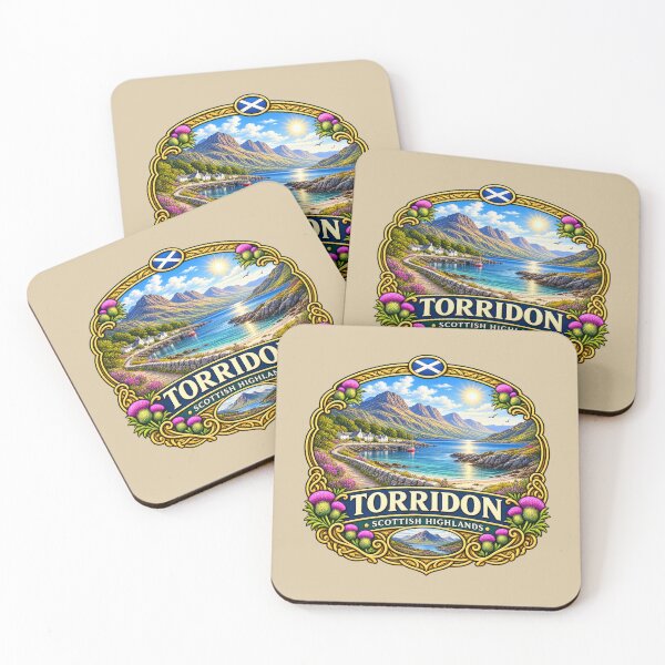 Item preview, Torridon - Scottish Highlands Scenic designed and sold by Myra365Art.