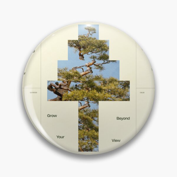Item preview, Grow Beyond Your View designed and sold by DPZT.